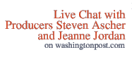 Live Chat with Producers Steven Ascher and Jeanne Jordan