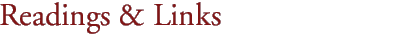 readings & links
