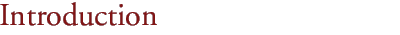 introduction
