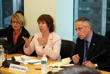 Profiles | These Three Women: Ashton, Schmid, Sherman and the Nuclear Talks